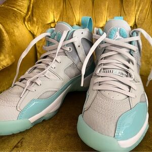 Air Jordan Jordan Jumpman Two Trey “Tropical Teal” Sneakers